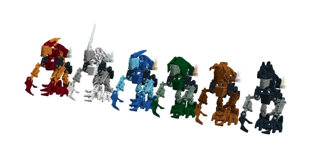 When you create your 1st bionicle moc since febuary and it looks like ...