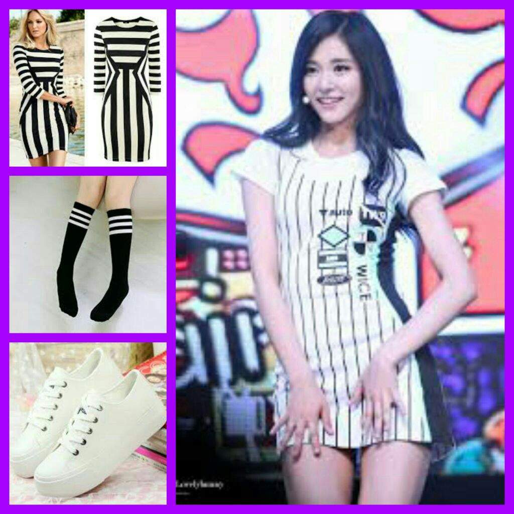 How To Dress Like Tzuyu Stage Outfit Cheer Up K Pop Amino