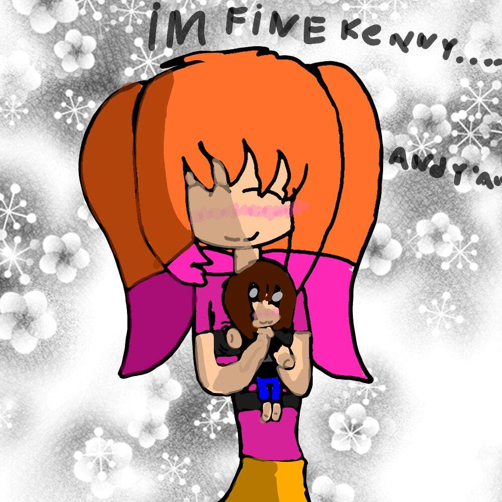 Anna x kenny.. Five Nights At Freddy's Amino