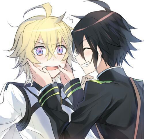 Yuichiro X Mika | Owari No Seraph Amino Amino