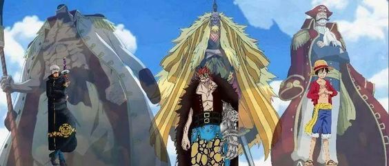 Old Generation And New Generations One Piece Amino