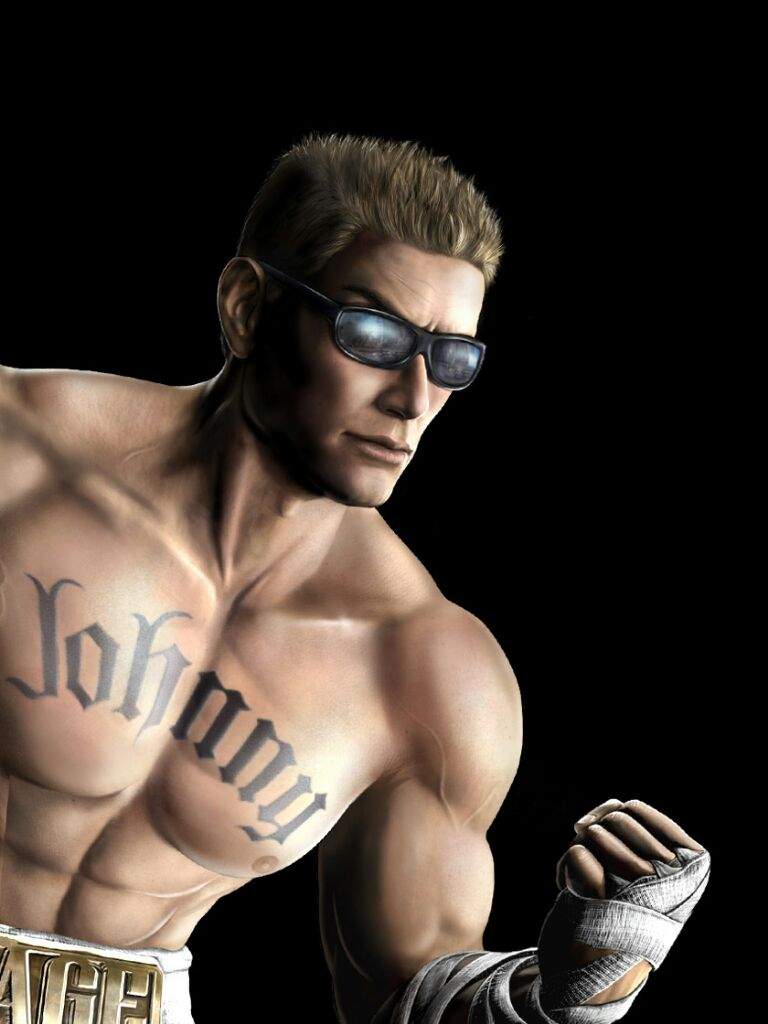 Akihiko Sanada Vs. Johnny Cage.