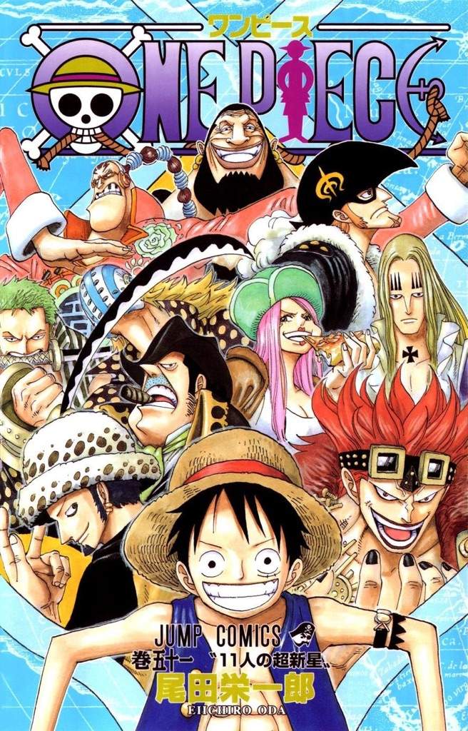 Top 10 Volume Covers One Piece Amino