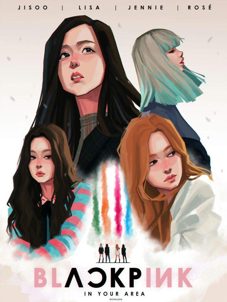 Amazing Black Pink Art work⬇ | BLINK (블링크) Amino