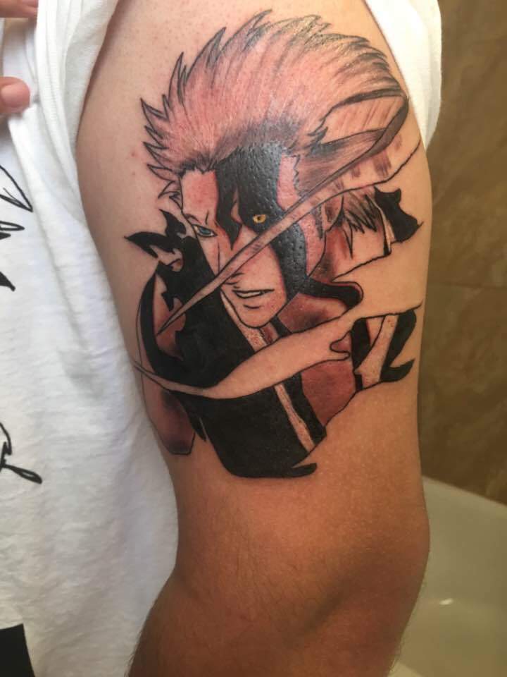 What's Your Opinion On Anime Tattoos? | Anime Amino