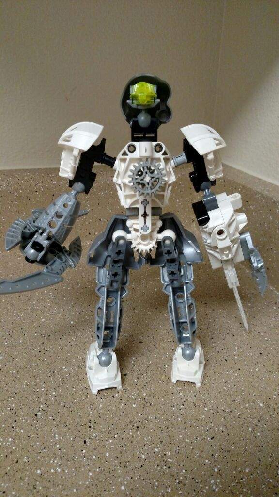 Toa Mata Kopaka (silver mask revamp) | BIONICLE Amino