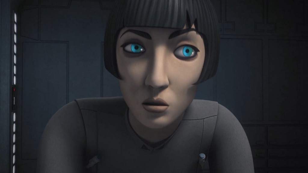 Arihnda Pryce is one of the primary antagonists in Star Wars Rebels. 