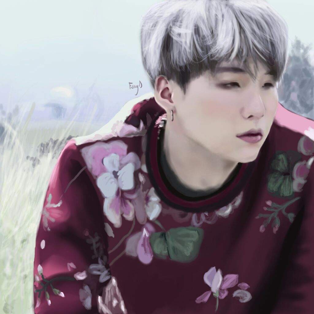 Suga fanart | K-Pop Amino