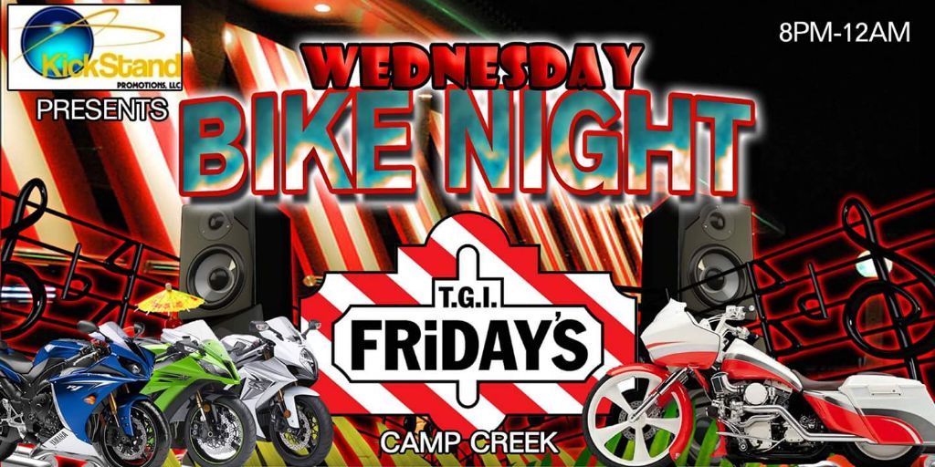 Tgi Friday S Bike Night Each Wednesday Motorcycle Amino Amino