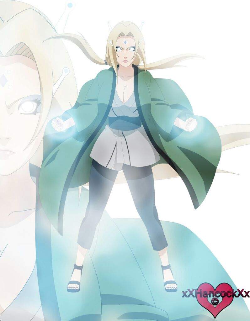 tsunade sage mode revealed