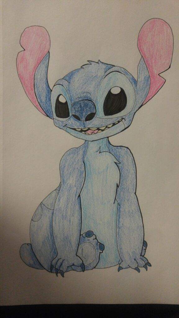 Stitch Drawing! | Disneyfans Amino