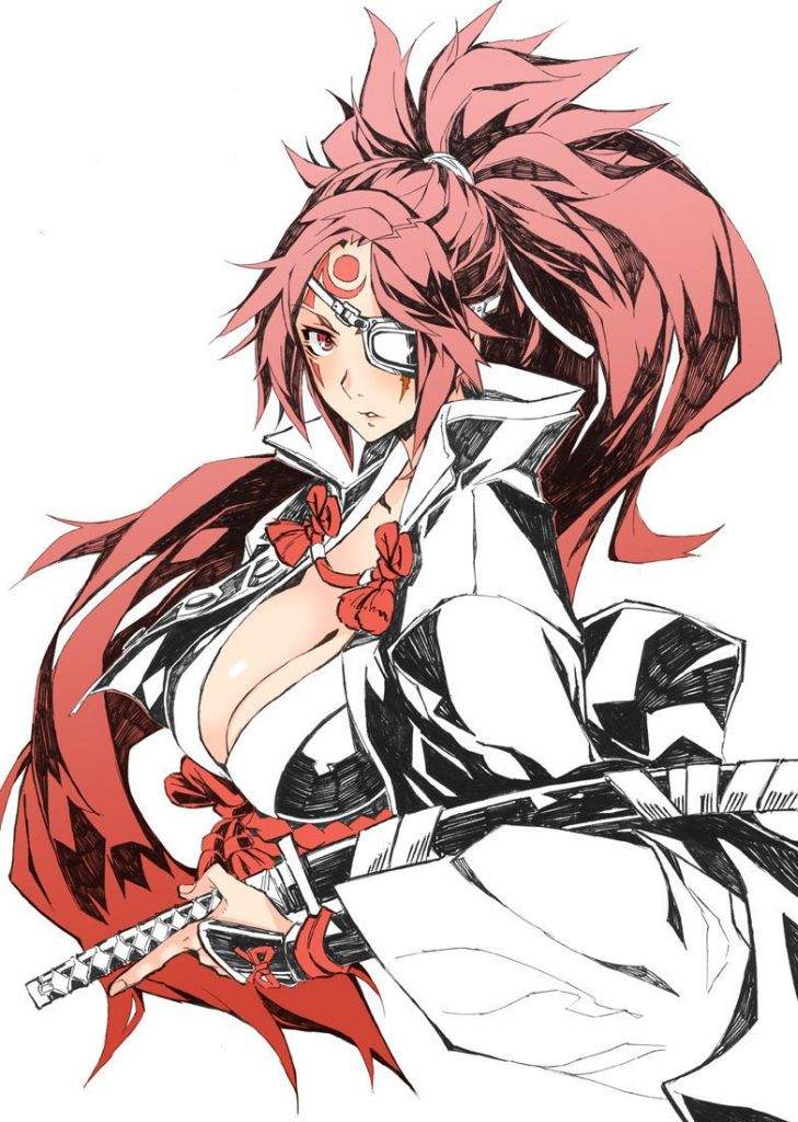 guilty gear xrd baiken