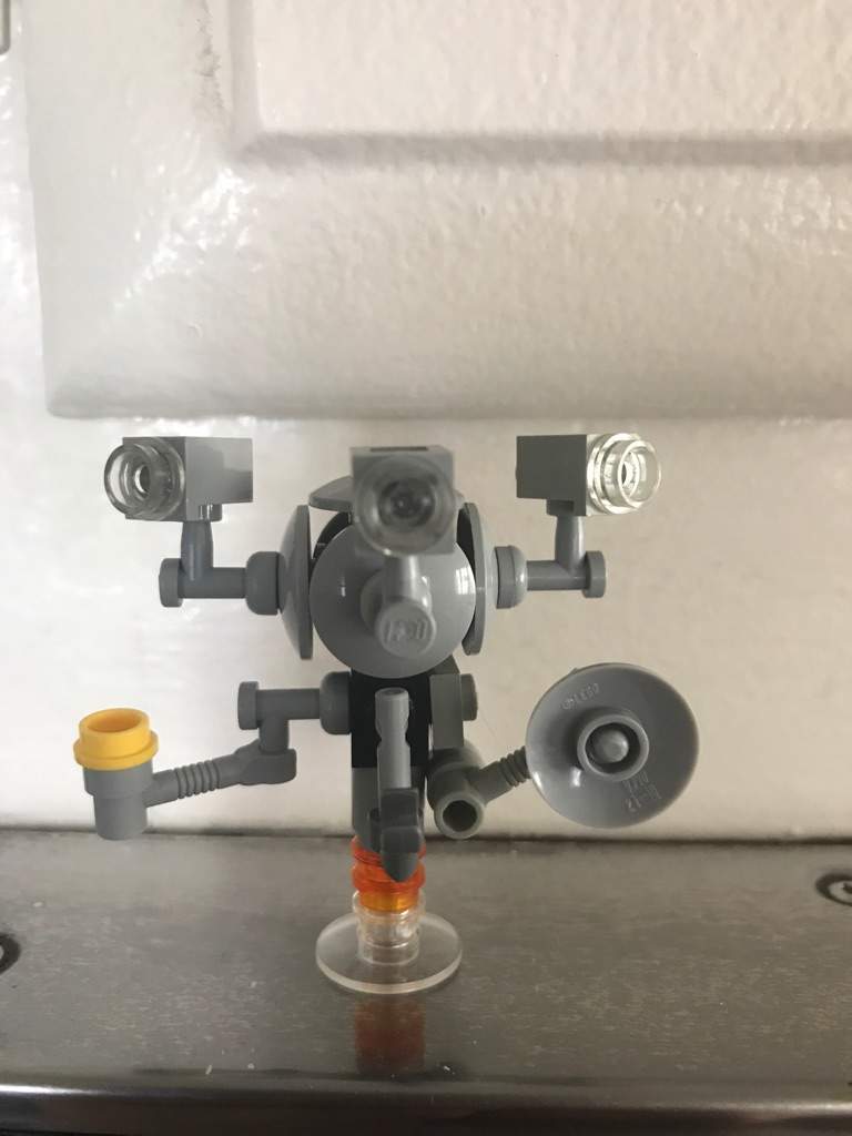 Mr. Handy by General Atomics [Lego Build] | Fallout Amino