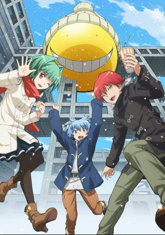 Assassination Classroom •anime• Amino 