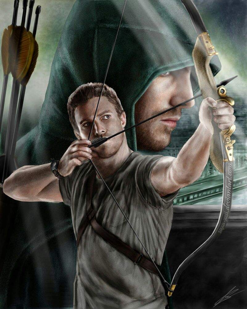 Green Arrow Vs Jason Voorhees Battle Arena Amino Amino 4739