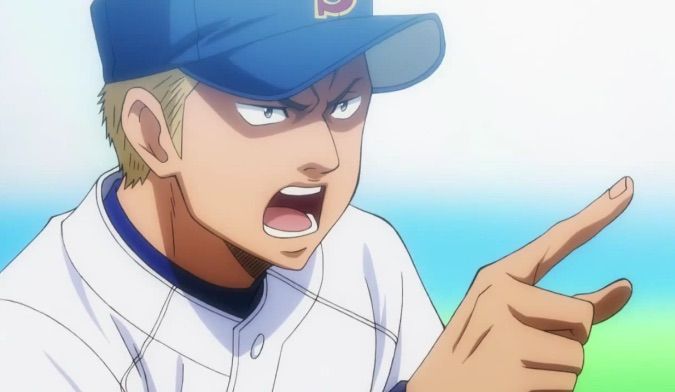 Ace of Diamond Appreciation: Kanemaru Shinji | Anime Amino