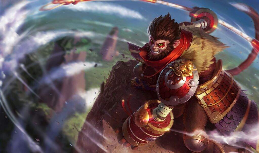 Quem treinou o Wukong?