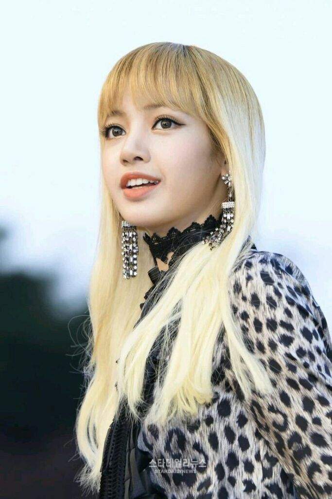 Lalisa Manoban Lisa Black Pink Fofura Total 