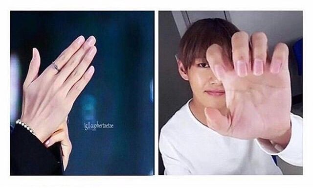 Taehyung's hands🖐🏻 🏻 | ARMY's Amino