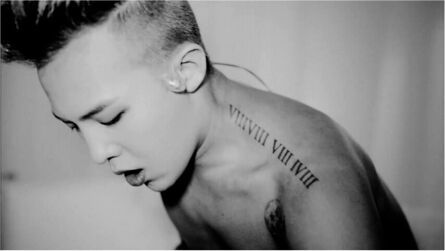 Meaning Behind G Dragon Stattoos K Pop Amino