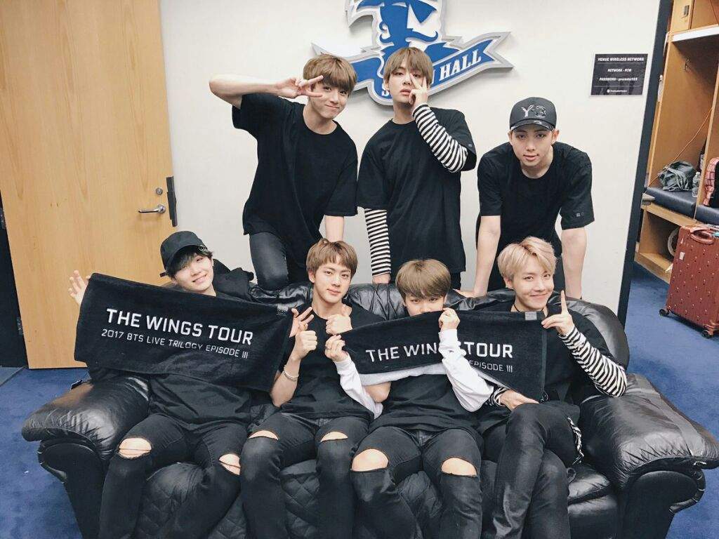 BTS In Black Color Psychology ARMY's Amino