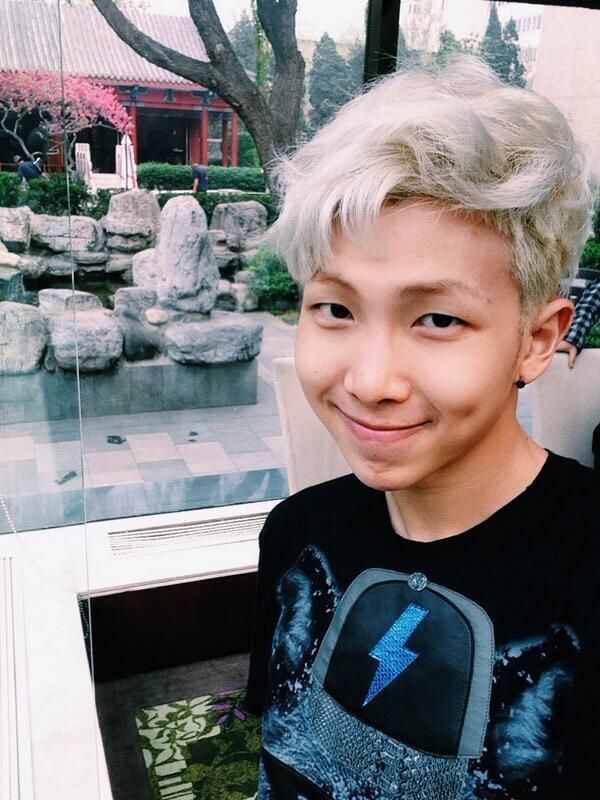 Namjoon's dimple smile | ARMY's Amino