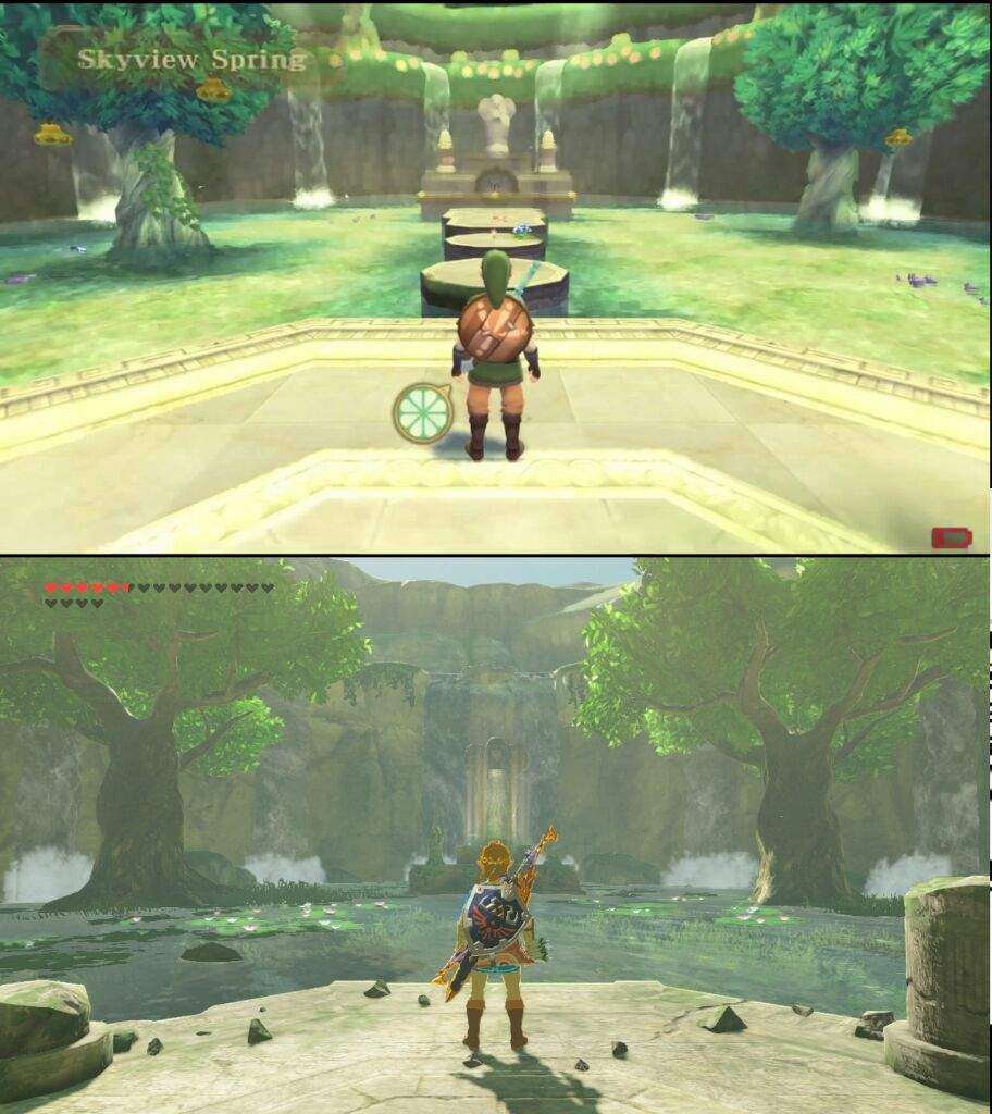 Hidden places in Botw 🌺☇ Multifandom☆Amino Amino