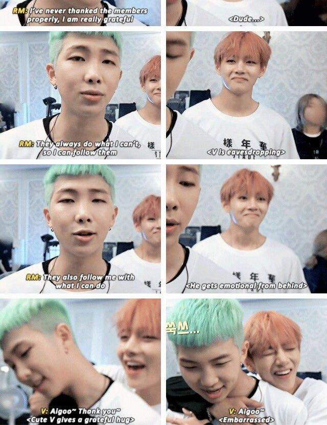 The roles of BTS as brothers ARMY's Amino