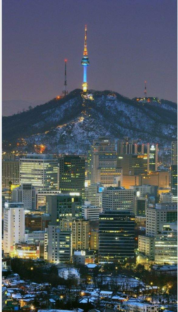 Seoul Iphone Wallpaper South Korea Amino