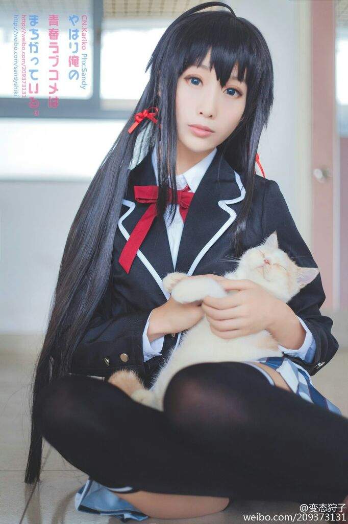 ☕Yukino Yukinoshita☕ (OreGairu) cosplay by Kariko。狩子::变态后援会 😍👌 | Anime