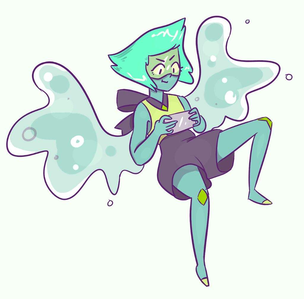 Lapis / peridot fusion | Steven Universe Amino