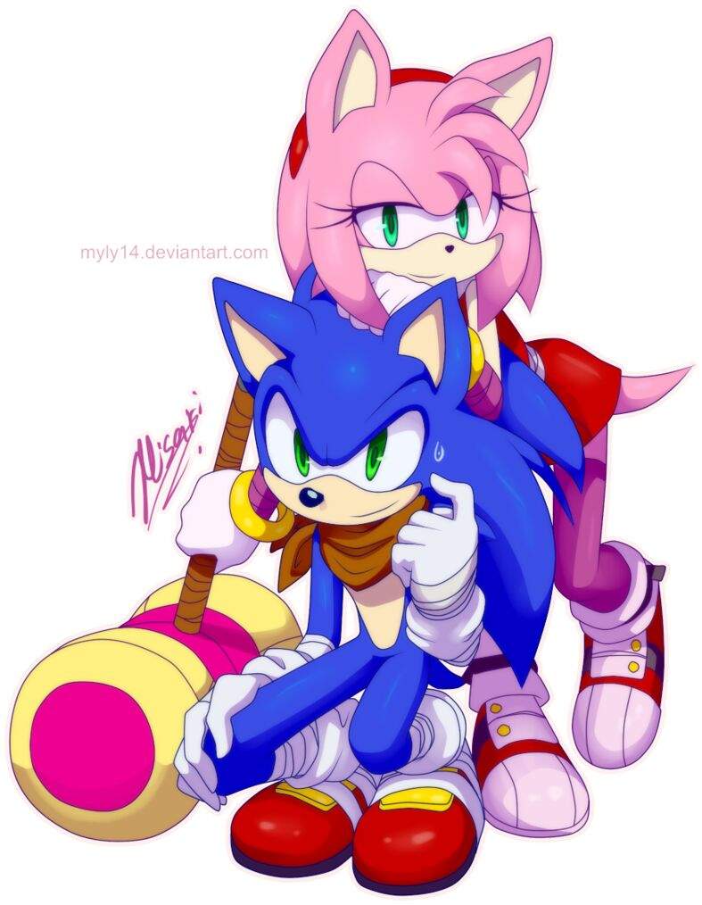 La Mejor Pareja Sonic The Hedgehog Español Amino 