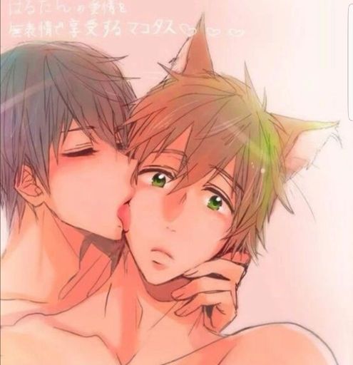 Haru X Makoto Yaoi Worshippers Amino