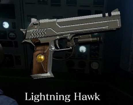 Lightning Hawk | Wiki | •Resident Evil• Amino
