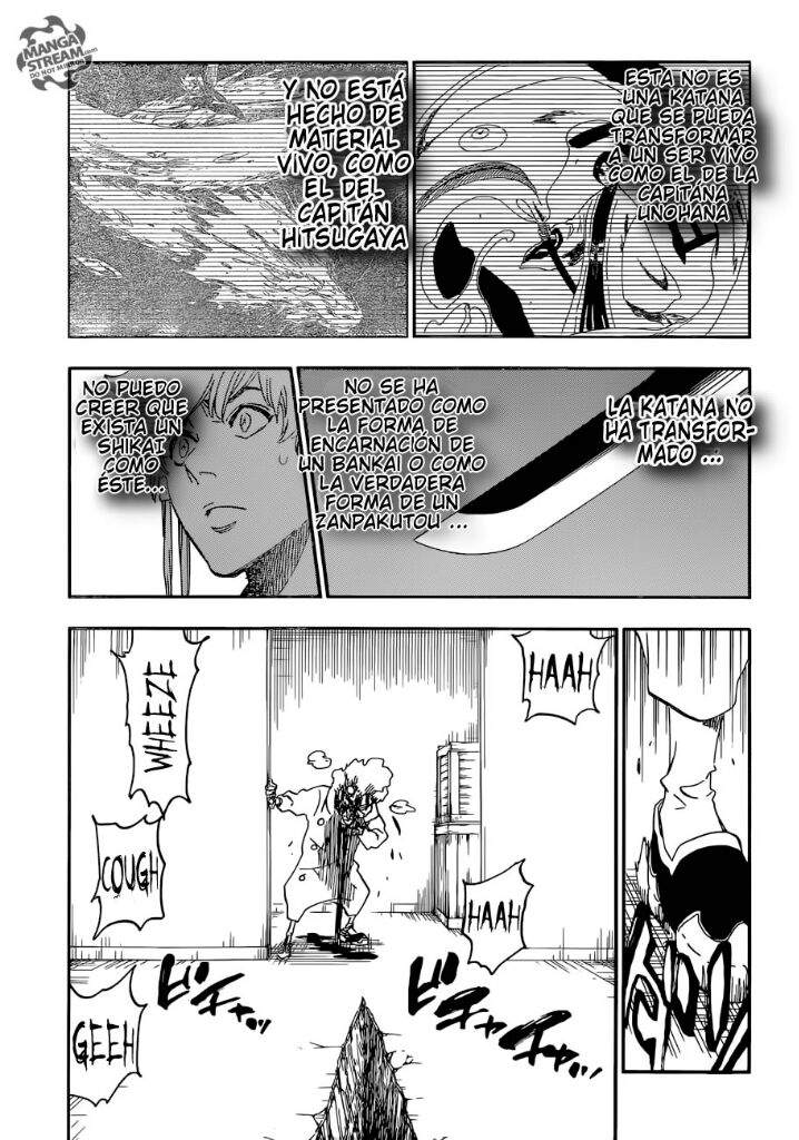 Bleach manga 572 | MUNDO DE BLEACH Amino