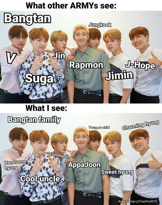 Bangtan Memes 9 [Bangtan Family] | ARMY's Amino