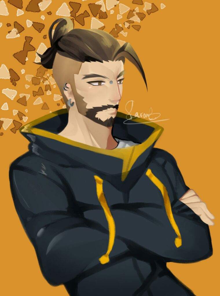 Undercut Hanzo | Overwatch Amino