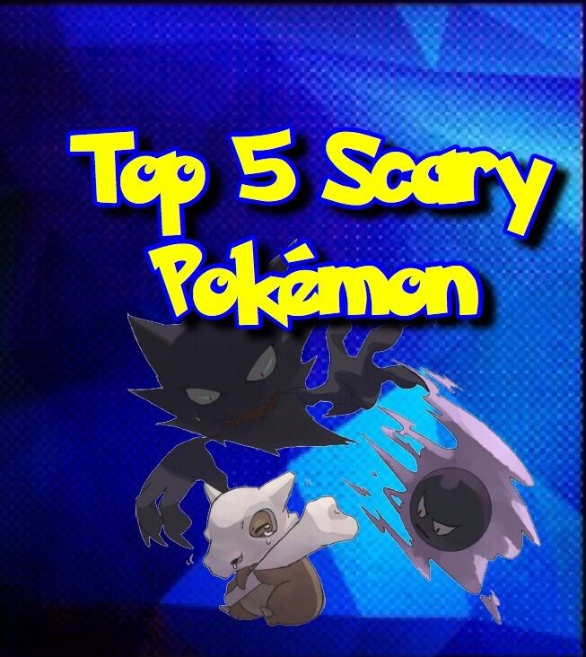 Top 5 Scary Pokémon | By Inigo | Pokémon Amino