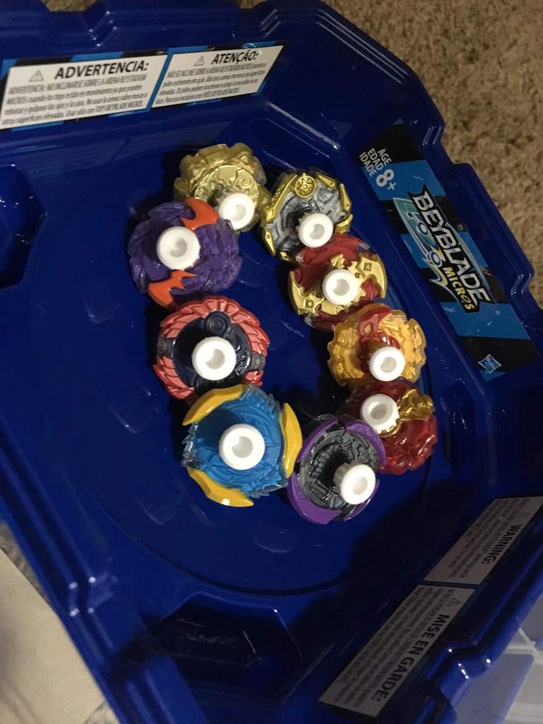 beyblades micros