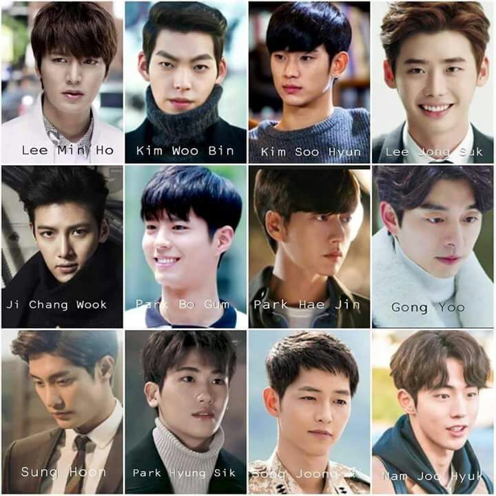 K Drama Actors