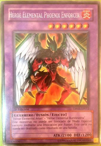 Héroe Elemental Phoenix Enforcer | Wiki | Yugioh Duel Links Amino