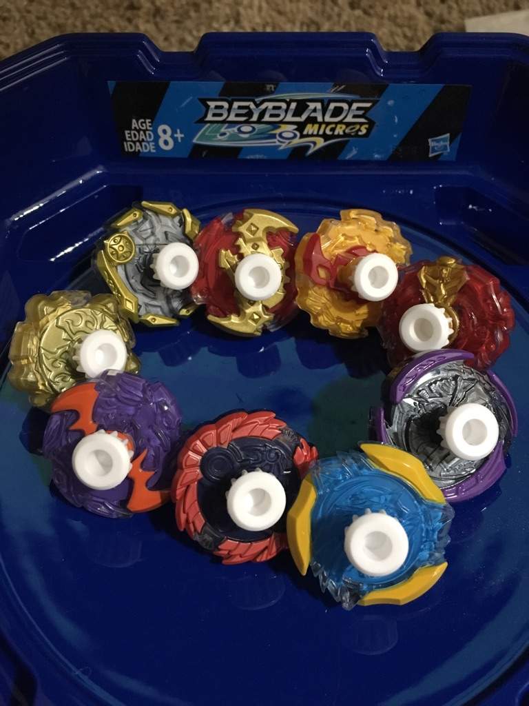 beyblade micros series 4