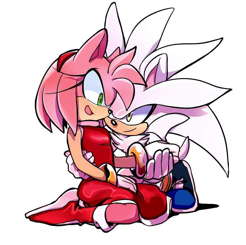 Sliver X Amy | Wiki | Sonic the Hedgehog! Amino