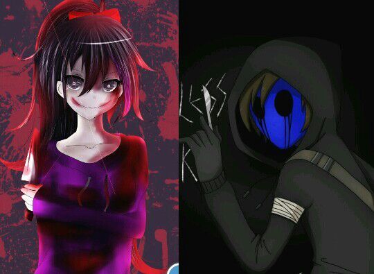 nina the killer and eyeless jack