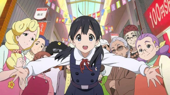 Tamako Market Anime Review | Anime Amino