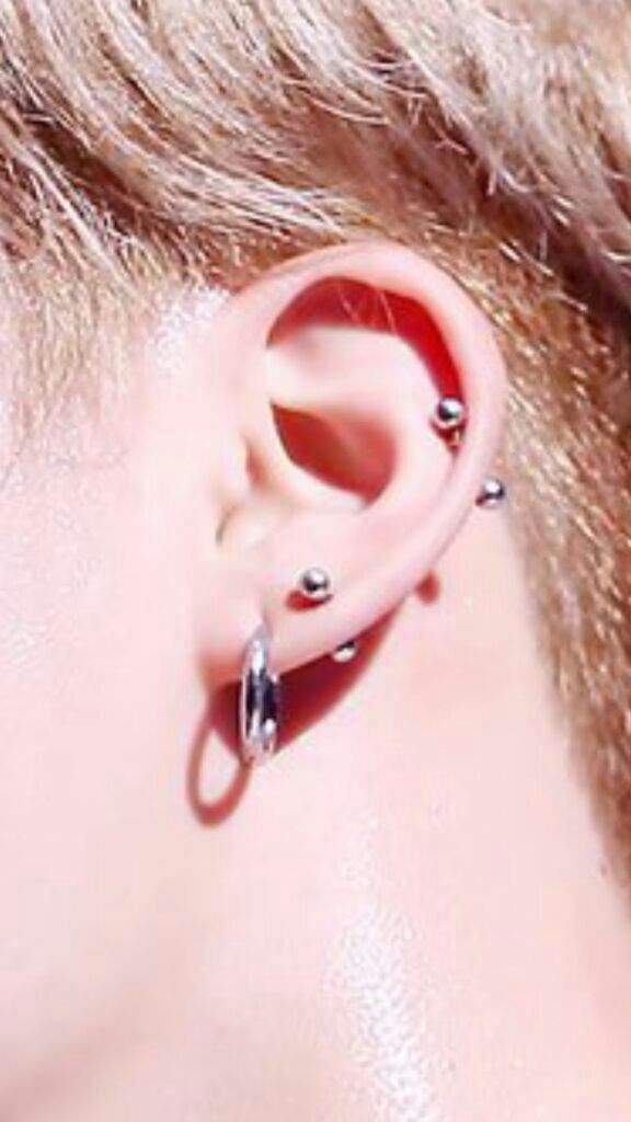 BTS and their 27 ear piercings | ARMY's Amino
