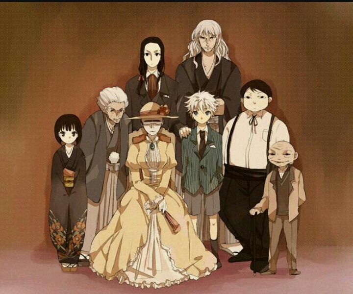 ?La familia Zoldyck? | •Anime• Amino
