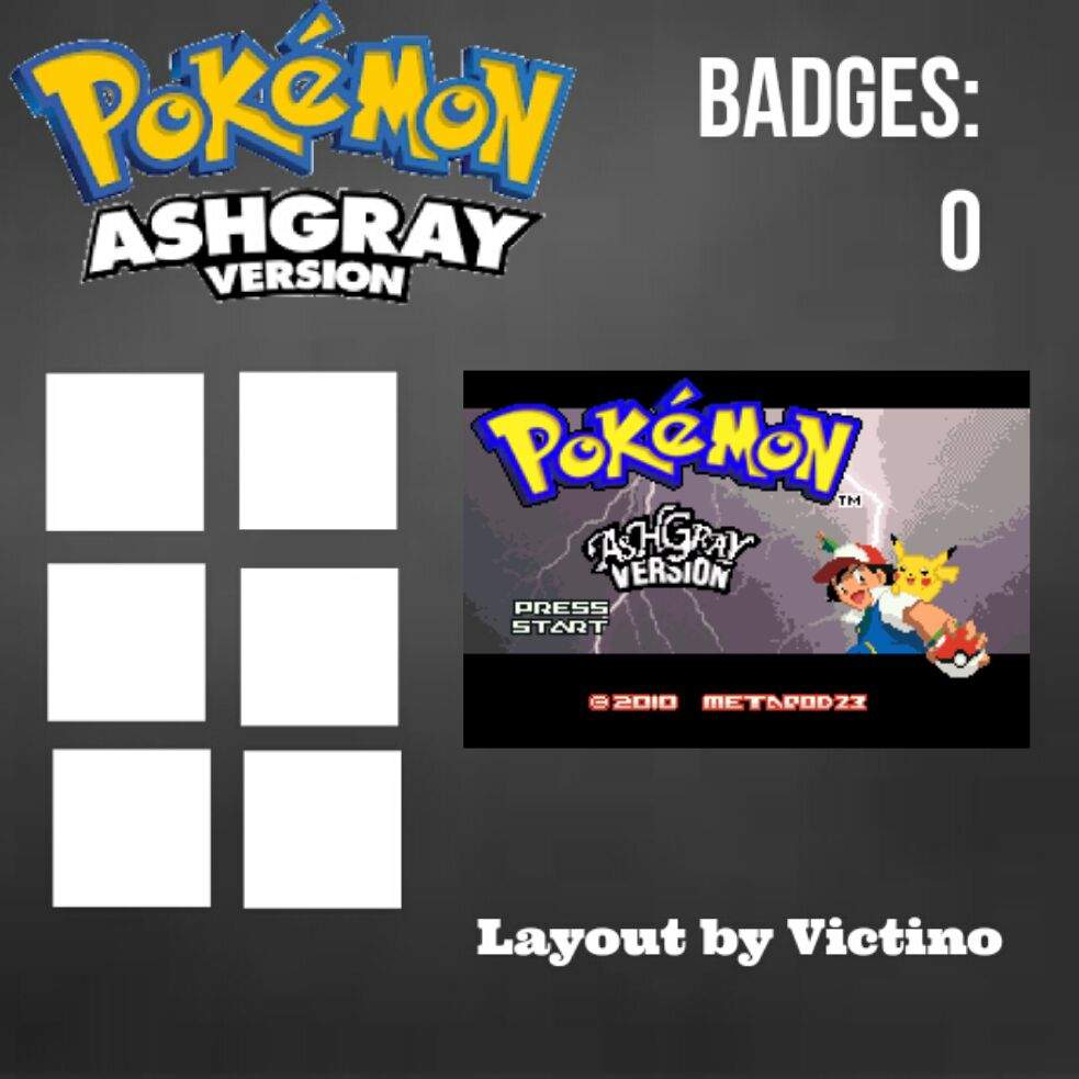 Pokemon ash gray