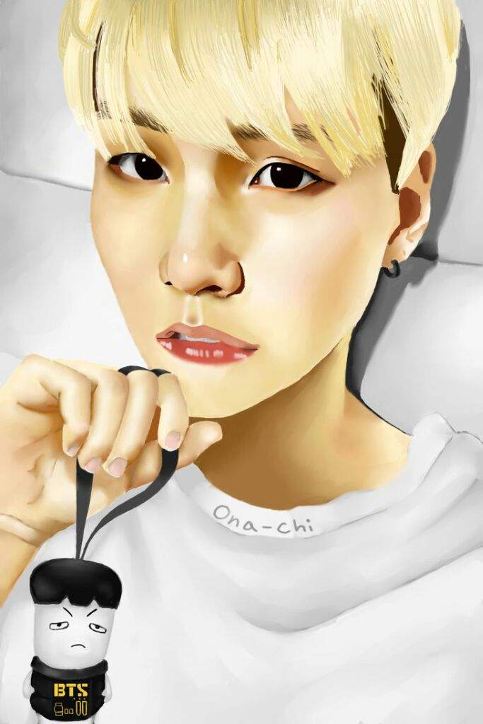 Draw This Again~ Yoongi Fanart | K-Pop Amino