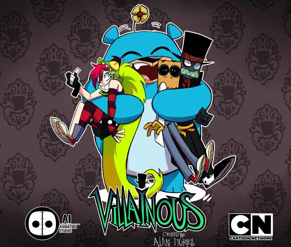 Villainous Characters Cartoon Network